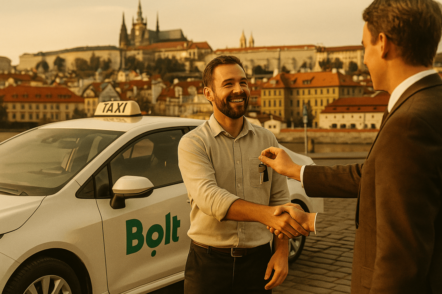 Příběh řidiče: Jak jsem začal s Fajn Auto